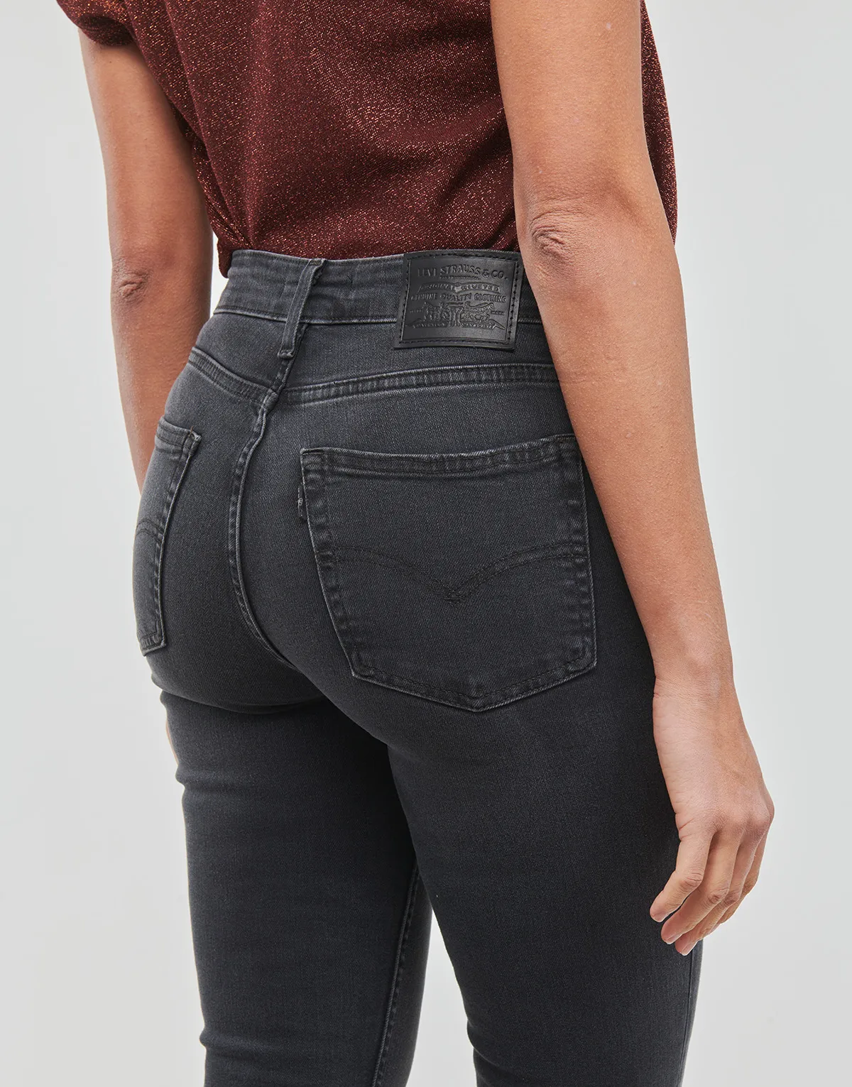 725 HR SLIT BOOTCUT